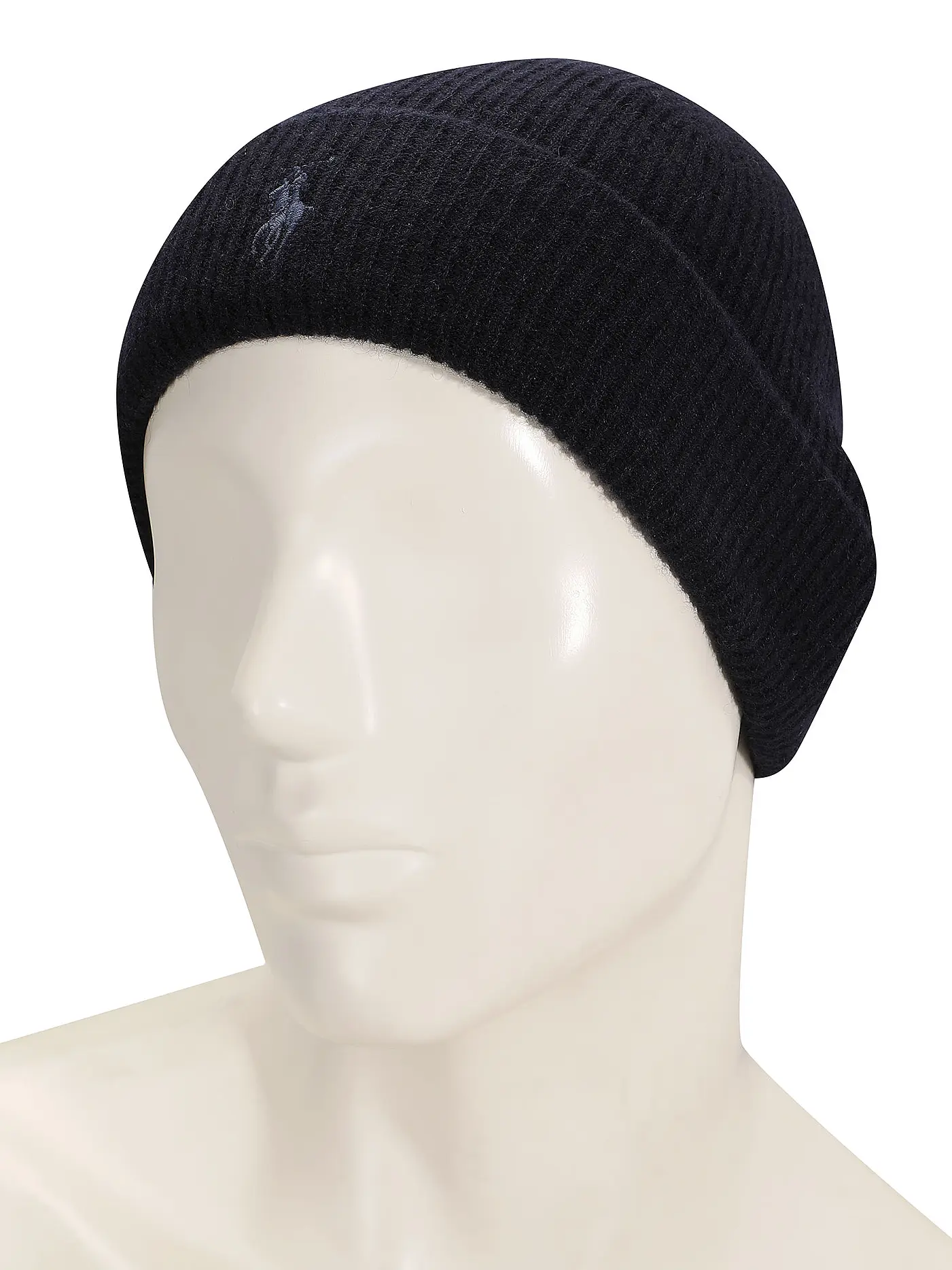 POLO RALPH LAUREN | Kaschmirmütze - Haube | blau